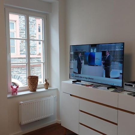 Ferienwohnung Lieser Am Markt Bagian luar foto