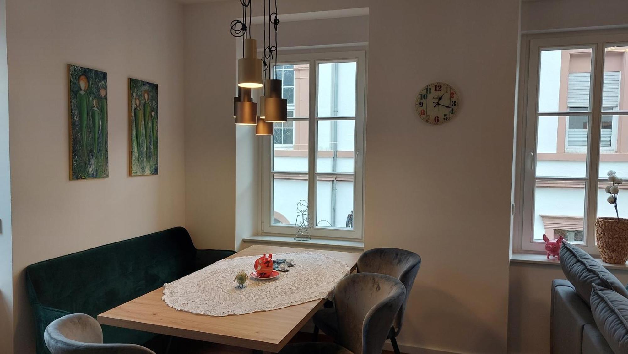 Ferienwohnung Lieser Am Markt Bagian luar foto