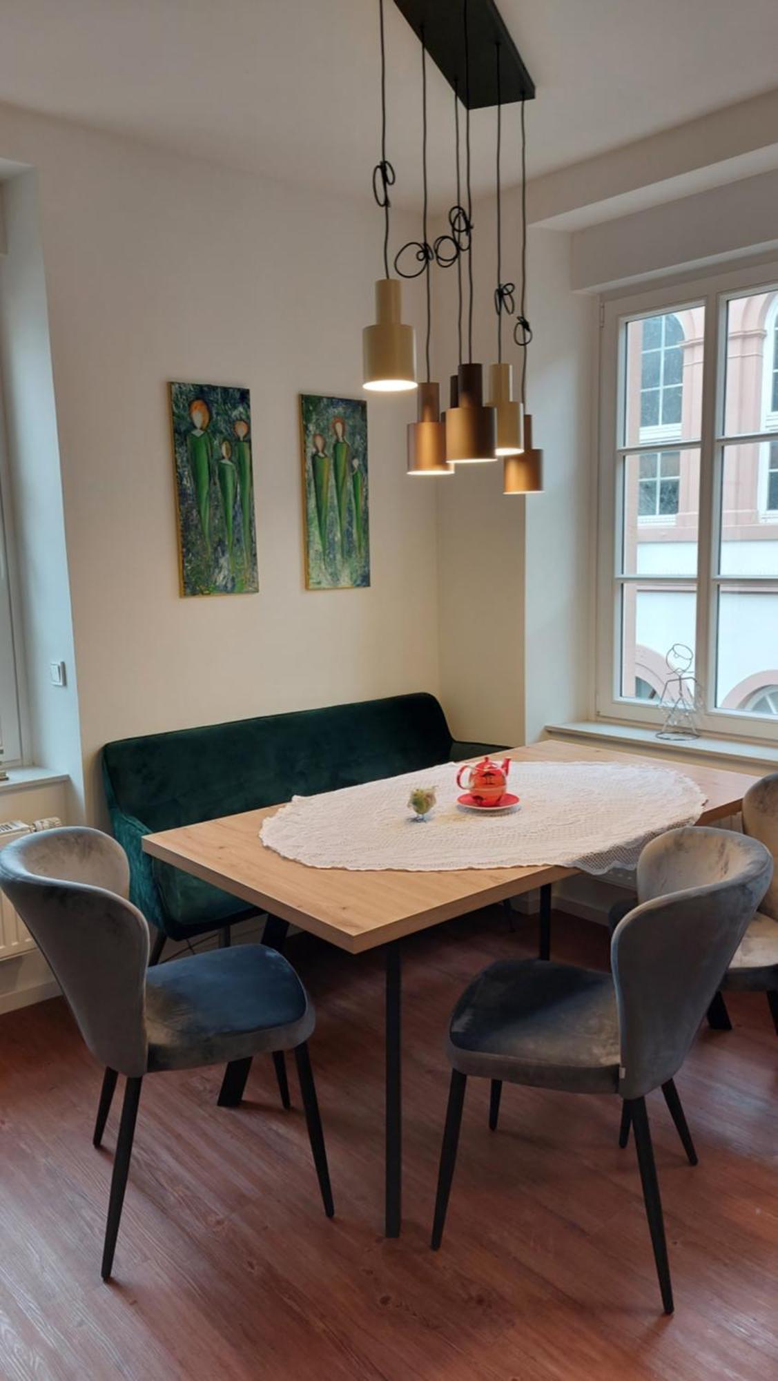 Ferienwohnung Lieser Am Markt Bagian luar foto