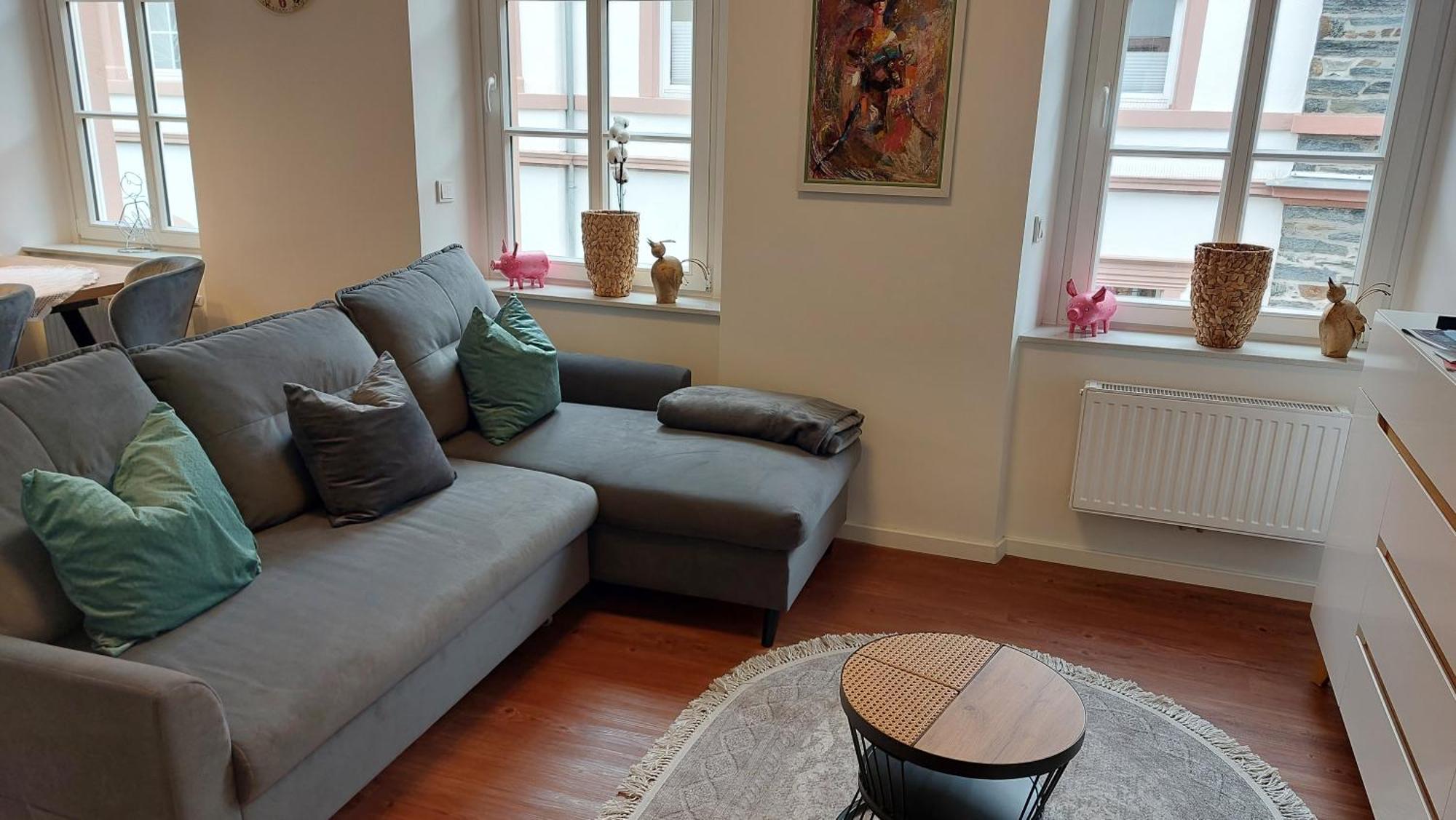 Ferienwohnung Lieser Am Markt Bagian luar foto