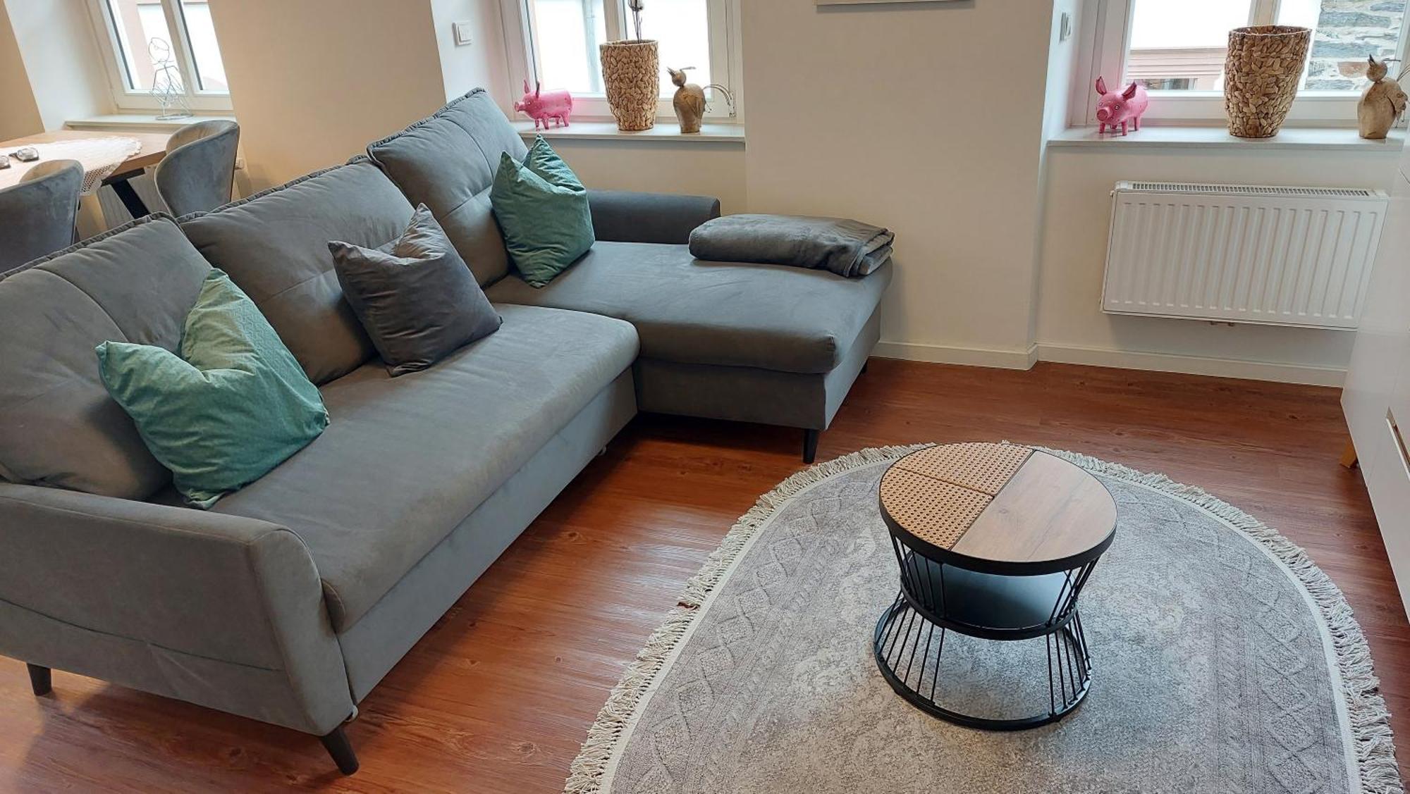 Ferienwohnung Lieser Am Markt Bagian luar foto