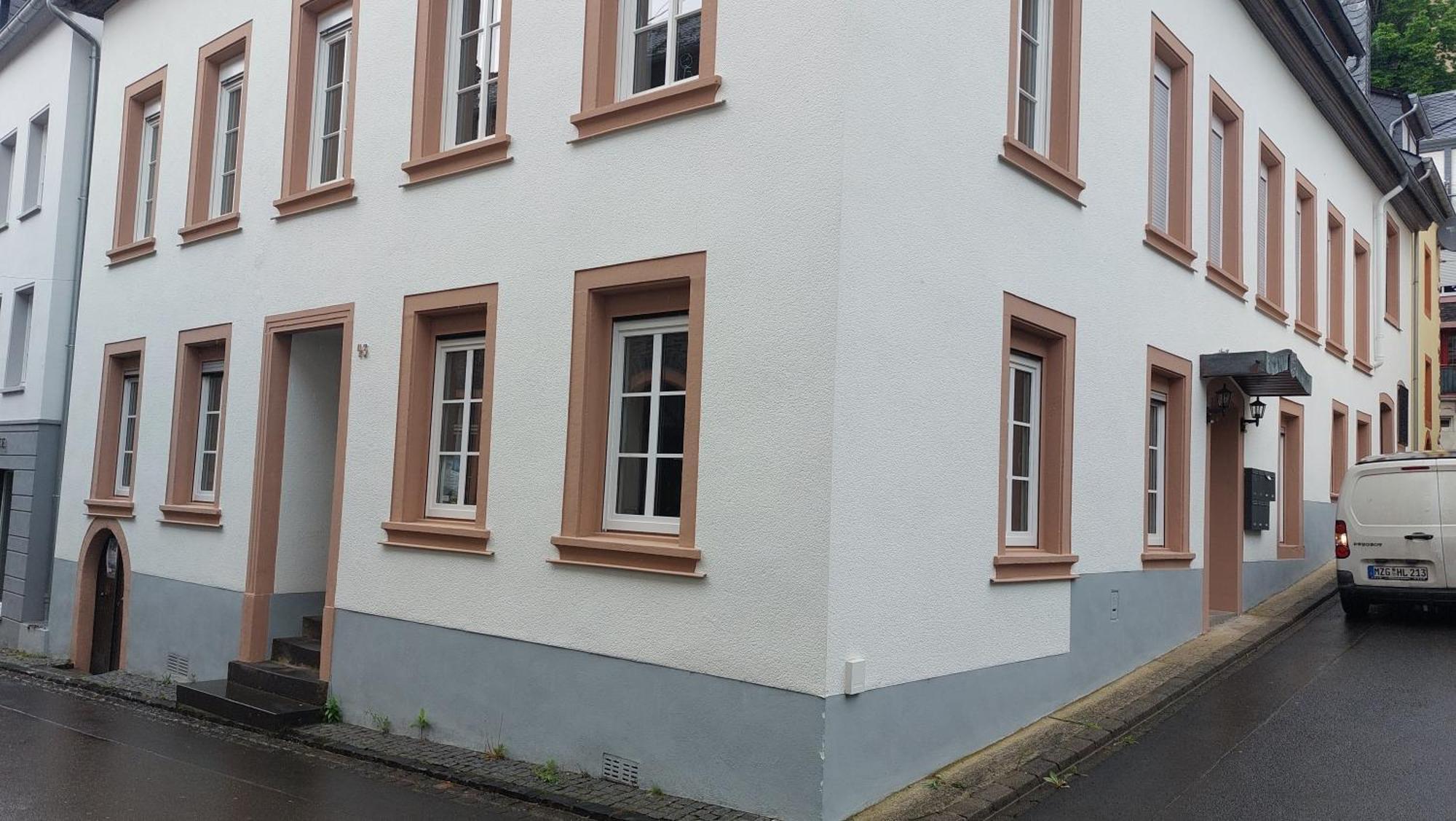 Ferienwohnung Lieser Am Markt Bagian luar foto